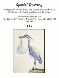 Set of 6 Special Delivery Cards